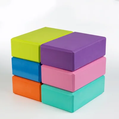 

High quality eco friendly material EVA yoga block yoga products