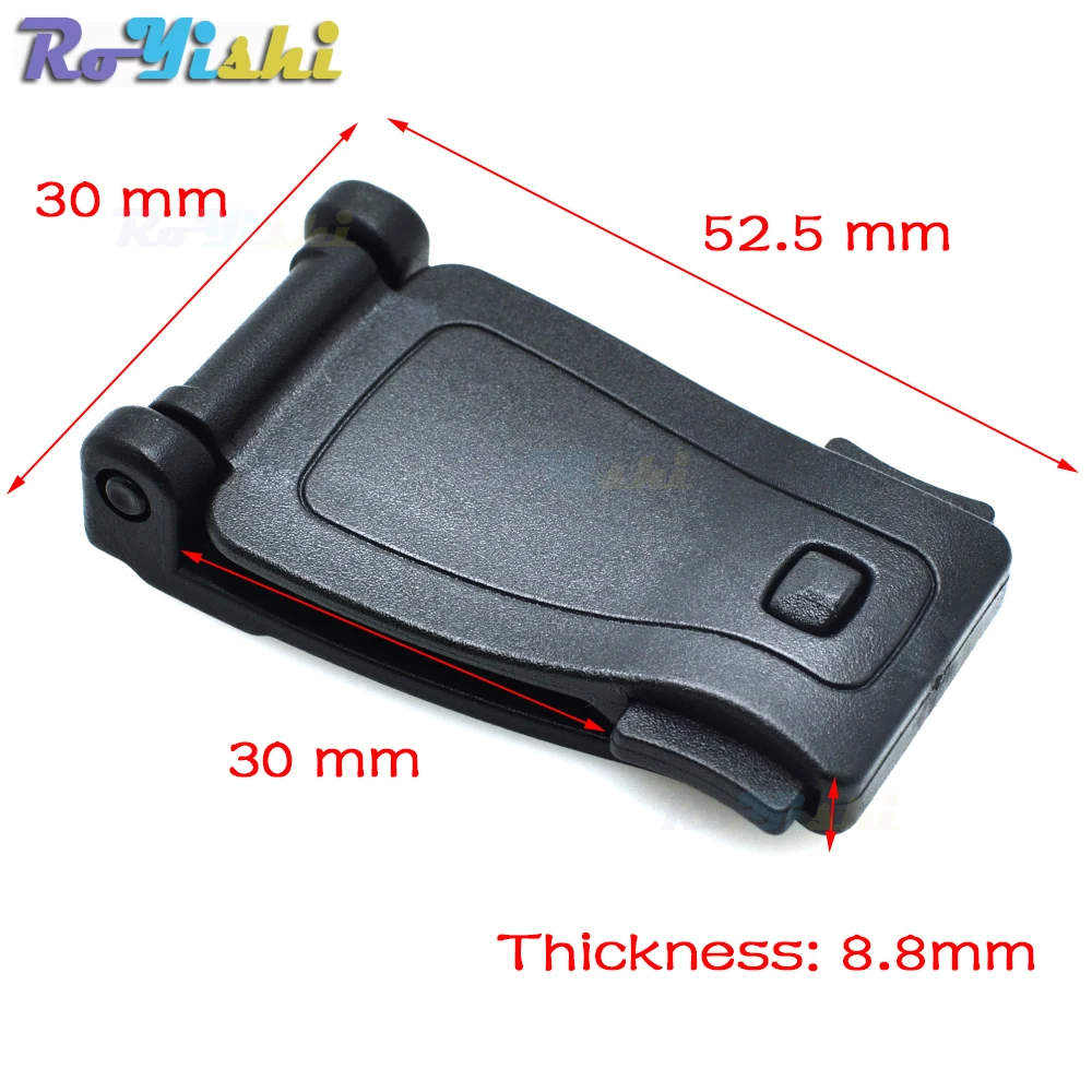 30 мм пластиковые пряжки для ремней держатель Сумка кемпинга походов|plastic buckle|strap