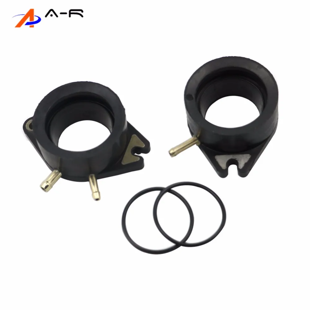 2 шт. для Yamaha 81 86 750 XV750 Virago 88 99 1100 XV1100 84 87 XV700 83 XV920 переходник впускной трубы