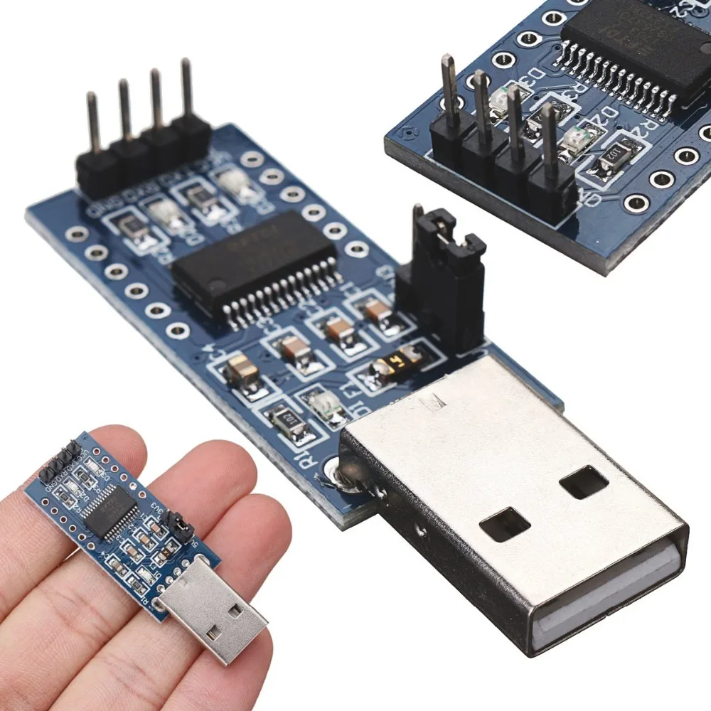 1 шт. Новое поступление детали о FT232 USB UART плата(тип A) FT232R FT232RL к RS232 ttl Последовательный модуль комплект