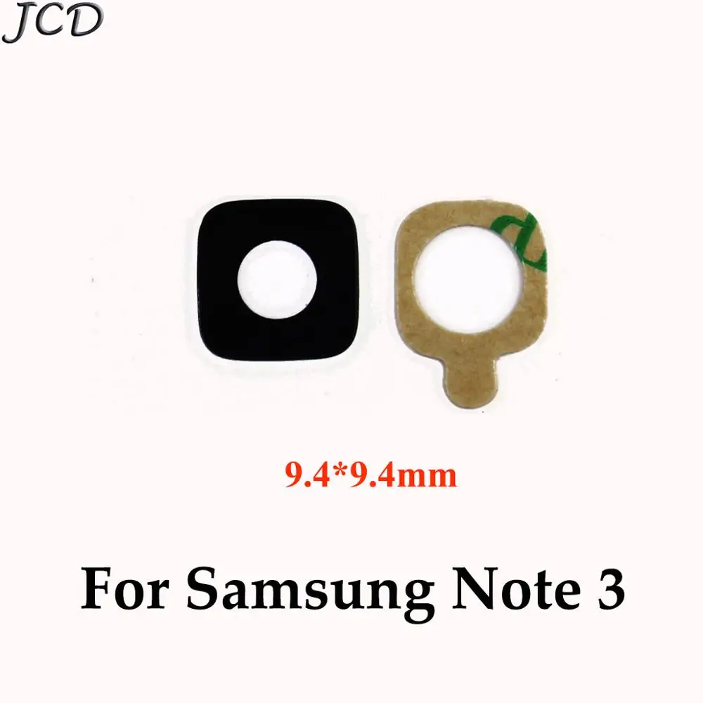 Стекло JCD для камеры Samsung Galaxy Note 4 N910 N9100 3 5 8 N950 задняя камера объектив кольцо Крышка