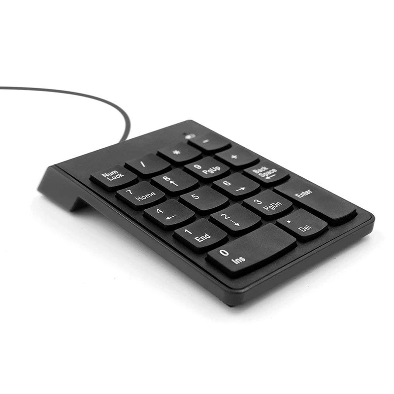 Цифровая клавиатура USB цифровые клавиши клавиатуры с 18 клавишами для ноутбука