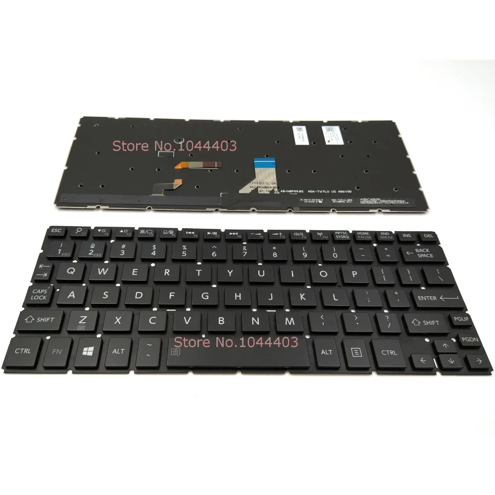 Новая клавиатура для ноутбука toshiba Satellite P25W-C2300 P25W-C2300-4K P25W-C2302 P25W-C2304-4K US с