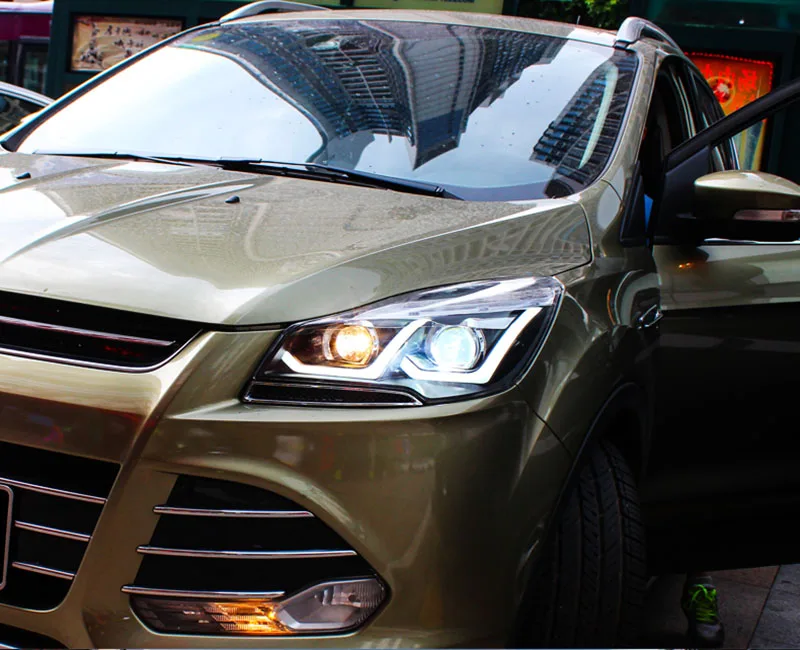 Автомобильная лампа для Ford Kuga 2013 фара в сборе