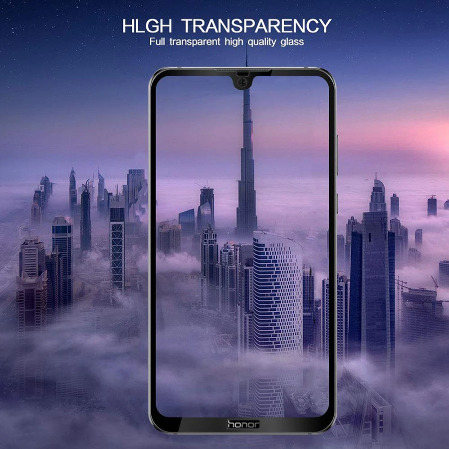 VALAM Закаленное стекло протектор экрана для Huawei honor 8X Max 9H твердость полное