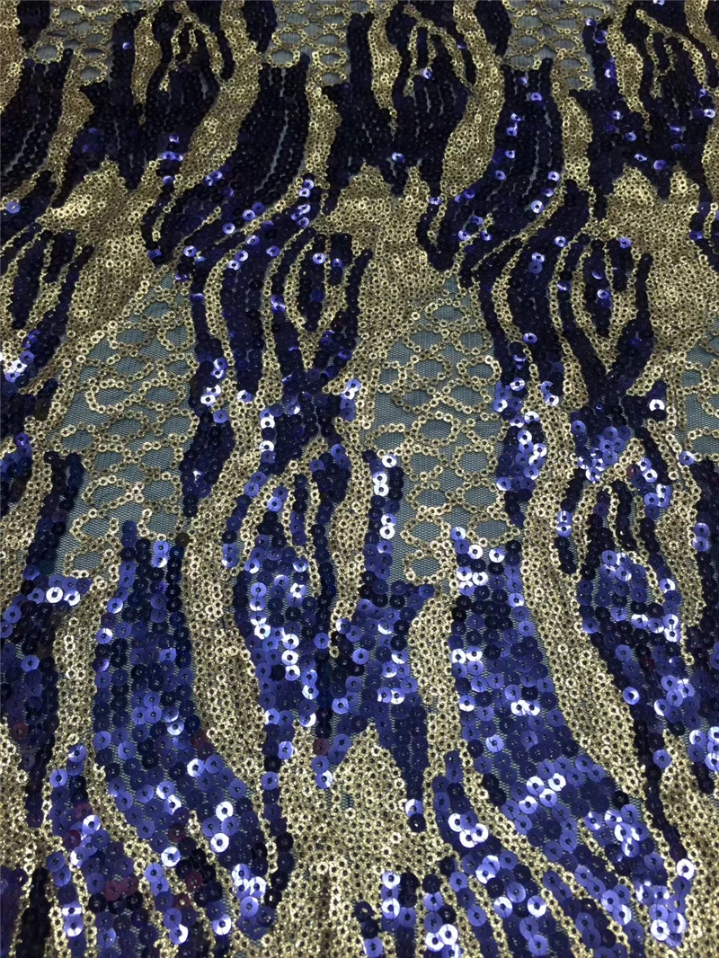 BEAUTIFICAL африканская блесток кружевная ткань в нигерийском стиле чистая кружевной