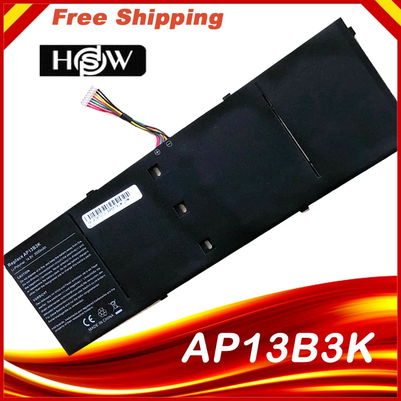 Аккумулятор HSW для ноутбуков Acer Aspire сменный аккумулятор 14 8 в AP13B3K AP13B8K R7 1 2 5 7 |