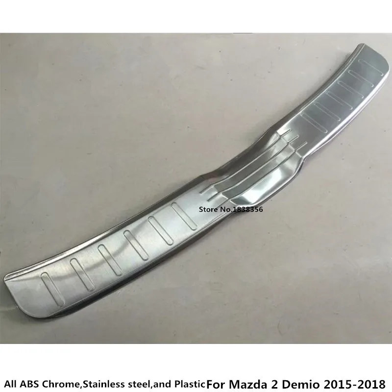 Стайлинг кузова автомобиля внешний задний бампер Накладка для багажника педаль