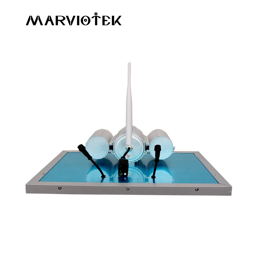 Беспроводная ONVIF ip-камера wi fi уличная cctv камера wifi видеонаблюдение P2P ip-камера 1080P Солнечная энергия 16 ГБ TF Карта