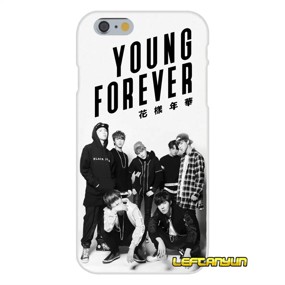 BTS Bangtan армии вечно молодым тонкий силиконовый телефон чехол для Huawei G7 P8 P9 p10 Lite 2017