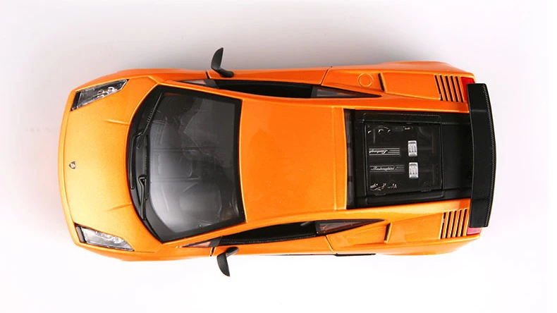 DIY сборные автомобили Gallardo сплав модель автомобиля 1:24 LP670-4 Коллекция спортивных автомобилей модель цветная коробка игрушки подарок