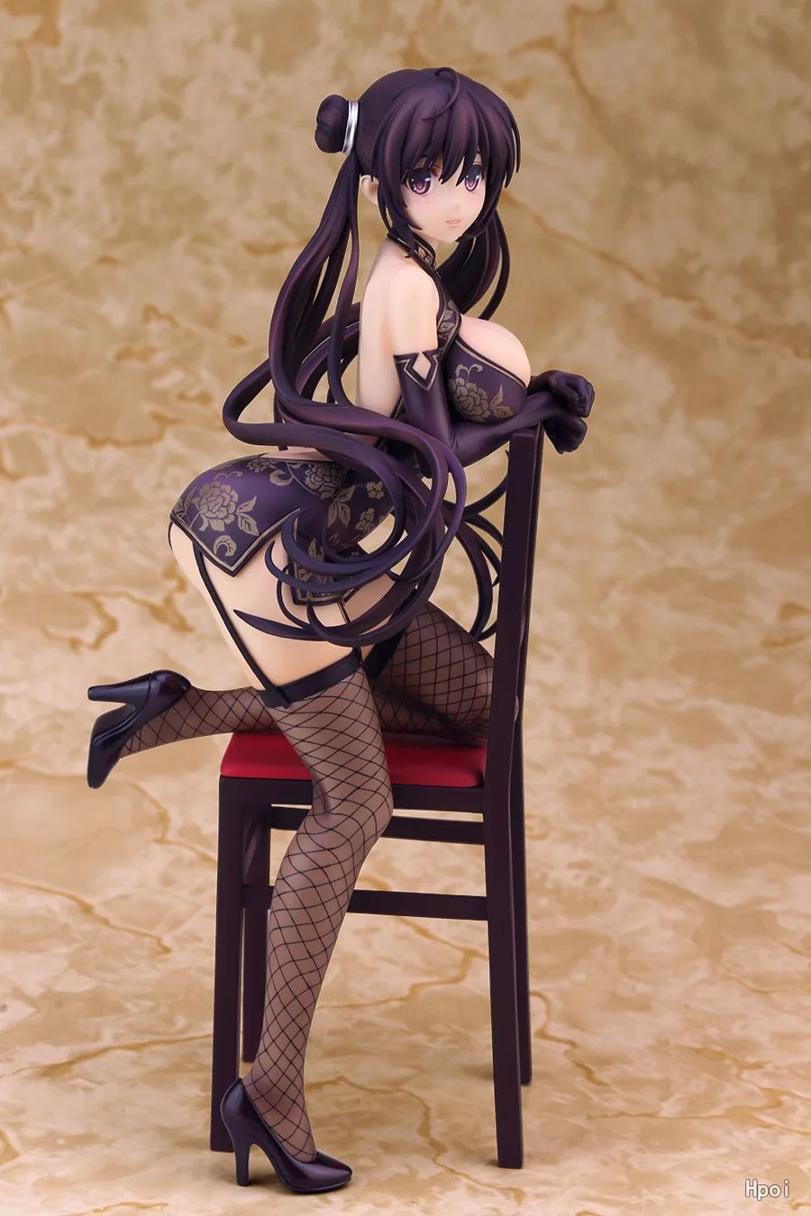 Новинка Аниме экшн-комикс Misaki Kurehito Fuyutsuki Togetsu в Cheongsam Рисунок 20 см 1/6 Масштаб ПВХ сексуальная модель девушки
