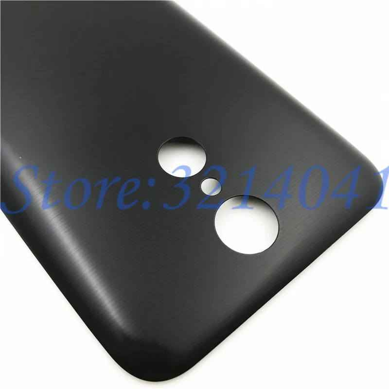 Для LG K10 M250 M250N M250E M250DS корпус батарея Крышка задняя панель дверь с NFC+ логотип