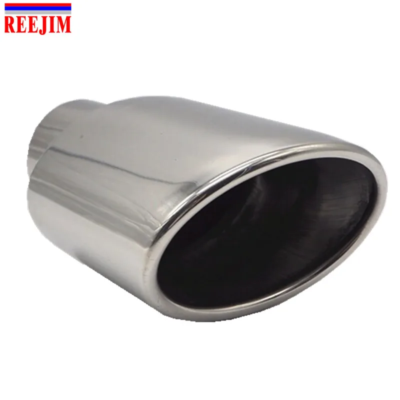 Универсальный автомобильный глушитель из нержавеющей стали 2 5 дюйма | Автомобили