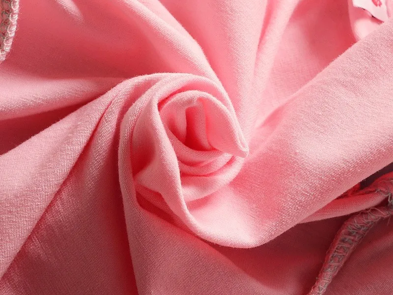 Летняя повседневная одежда для девочек комплект из футболки с коротким рукавом в