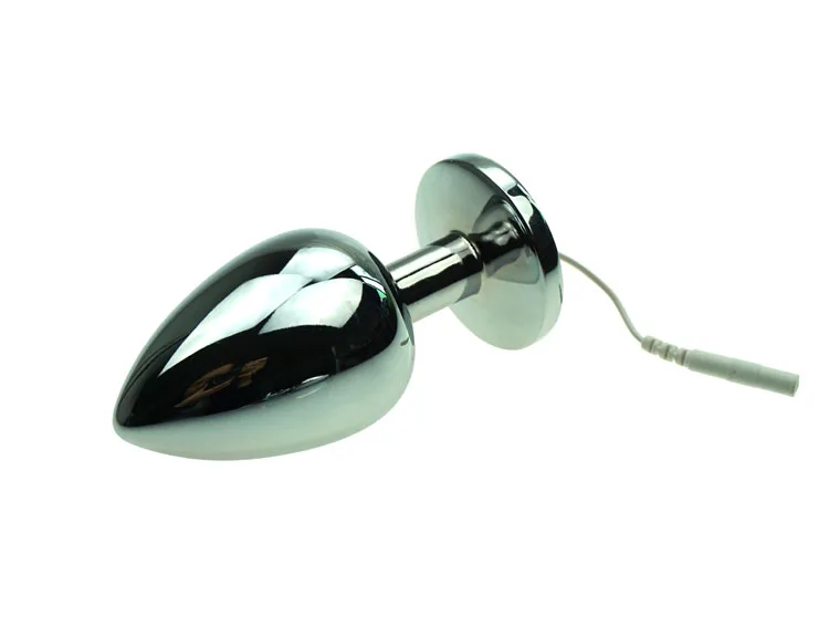 Electro Sex Metal Anal Plug/Butt Plug Toys For Men Woman Electric Shock Accessories Medical Prouducts 3 Sizes |