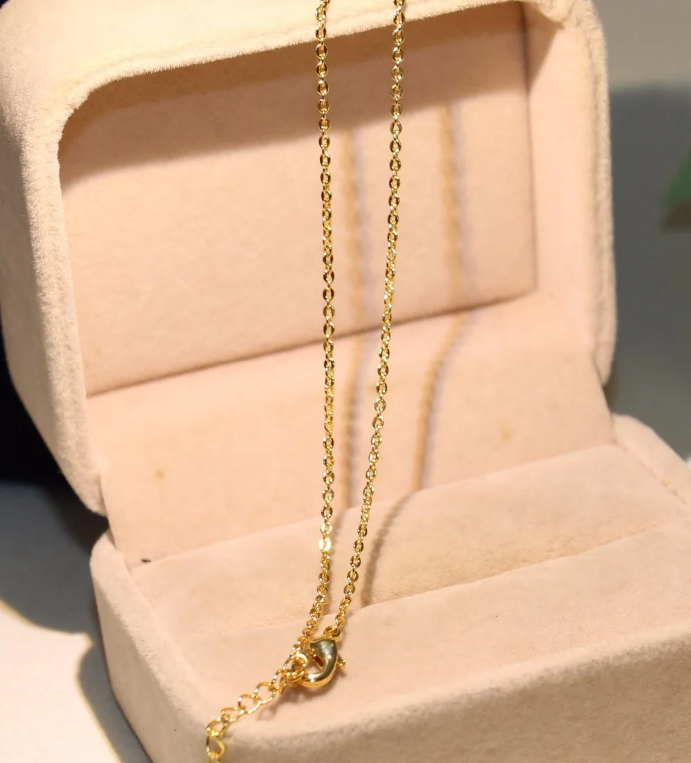 choucong Hand made Lucky Lover Pendant Luxury Jewelry Yellow Gold Filled Pave AAA Cubic Zirconia CZ Women Necklace For | Украшения и