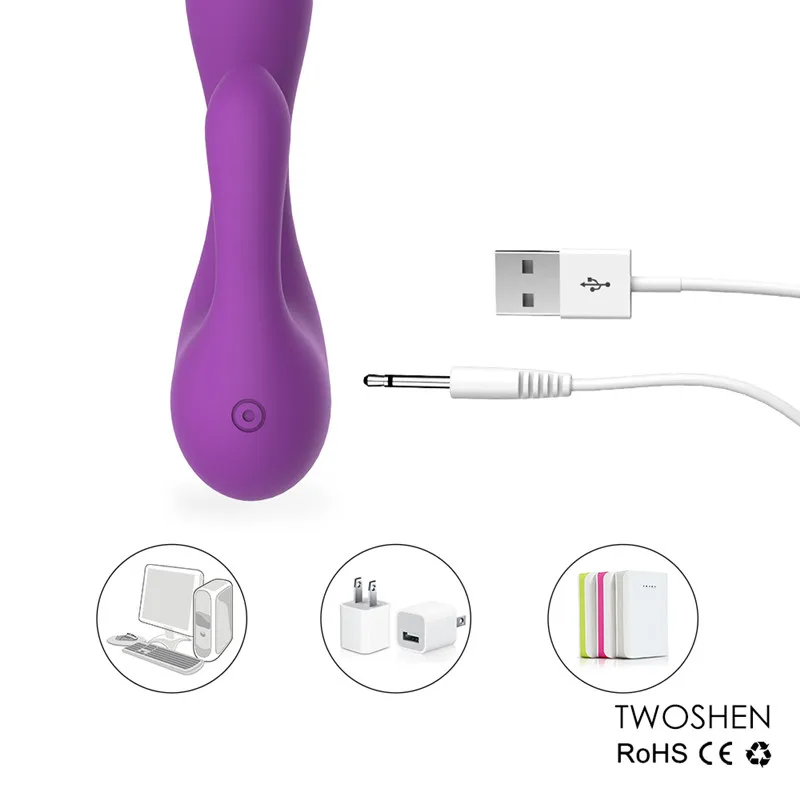 Супер Мощный Кролик 7 функциональный водонепроницаемый USB Перезаряжаемый