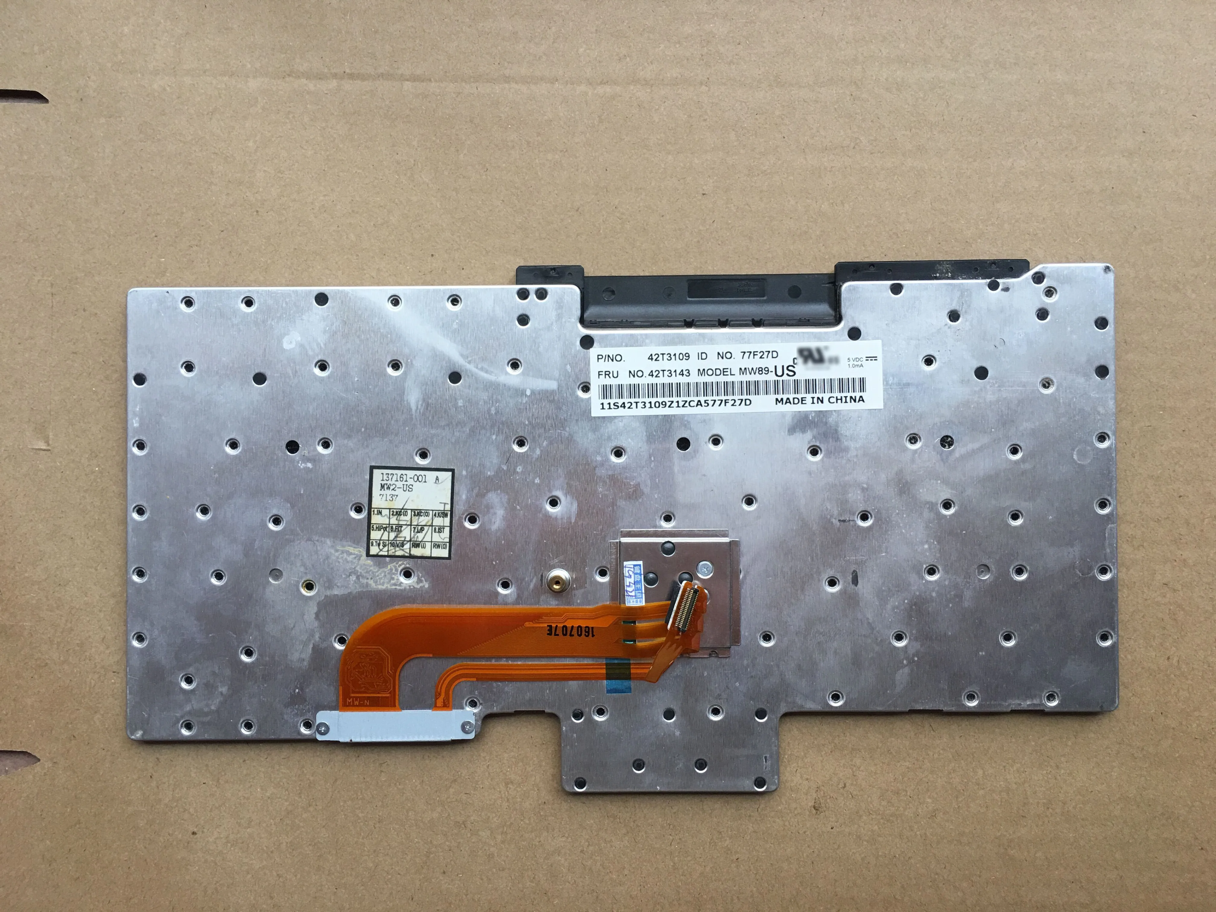 laptop keyboard for lenovo ibm thinkpad x60 x60s x61 x61s t400 t60 t61 english keypad keys replacementused and original free global shipping