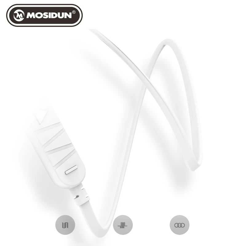 Mosidun магнитный Алюминиевый сплав беспроводные Bluetooth наушники спортивные наушники супер бас громкой связи Наушники с микрофоном в подарочной коробке