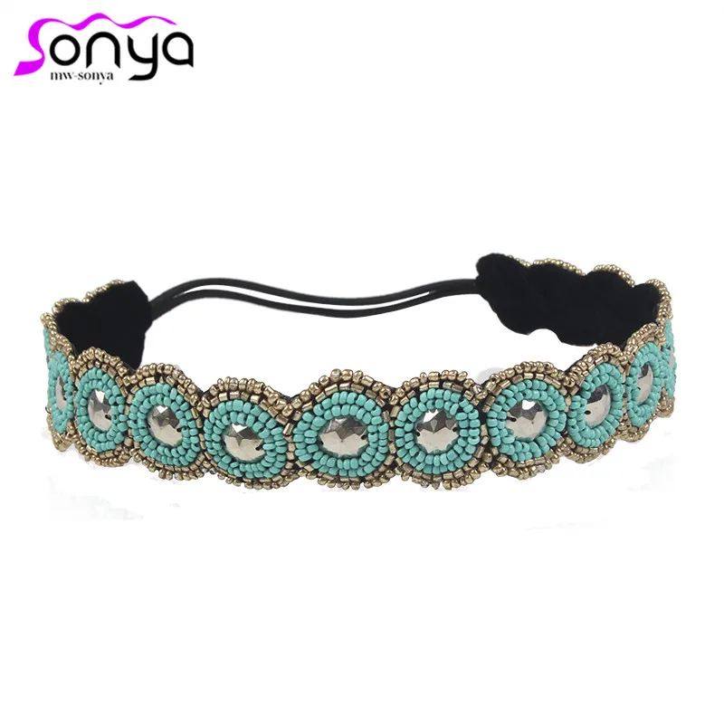 Женский свадебный аксессуар для волос модная вечерняя лента 3H2008|wedding hair