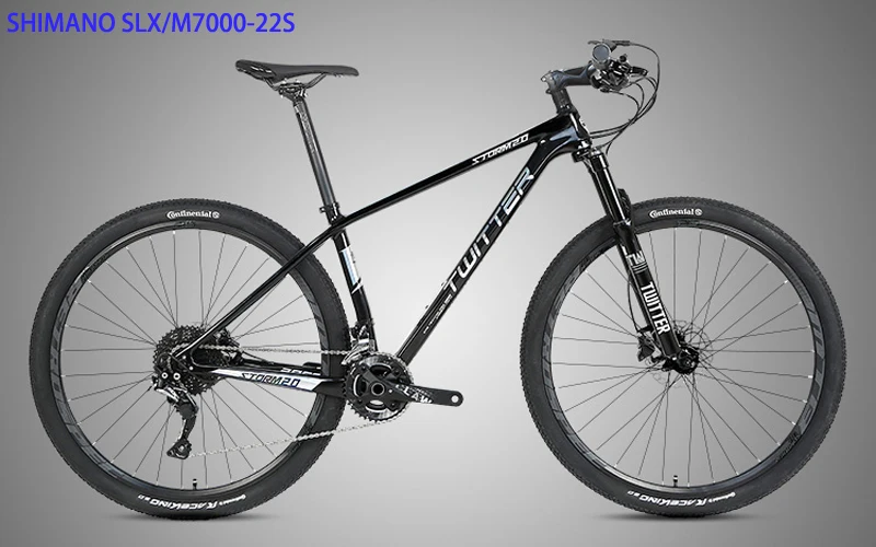 TWITTER 29 дюймов горный велосипед 27/22/30/33/12 Скорость углерода велосипеды mtb велосипедные шлемы для M2000/M6000/M7000/SRAM SX Орел Компоненты