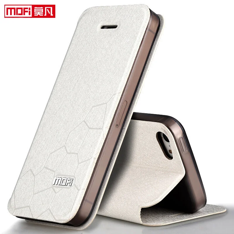 Закаленное стекло для Apple iPhone 5, 5S, 6, 6 S plus, 7, 8 Mofi, анти-синее, тонкое, 2.5D, 9 H, Полное стекло, Защита экрана для iPhone 7, стекло