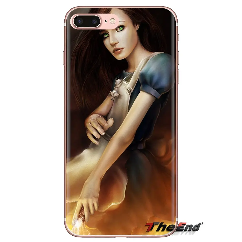 For Huawei G7 G8 P7 P8 P9 P10 P20 P30 Lite Mini Pro P Smart Plus 2017 2018 2019 Soft Covers video games alice american mcgee Art |