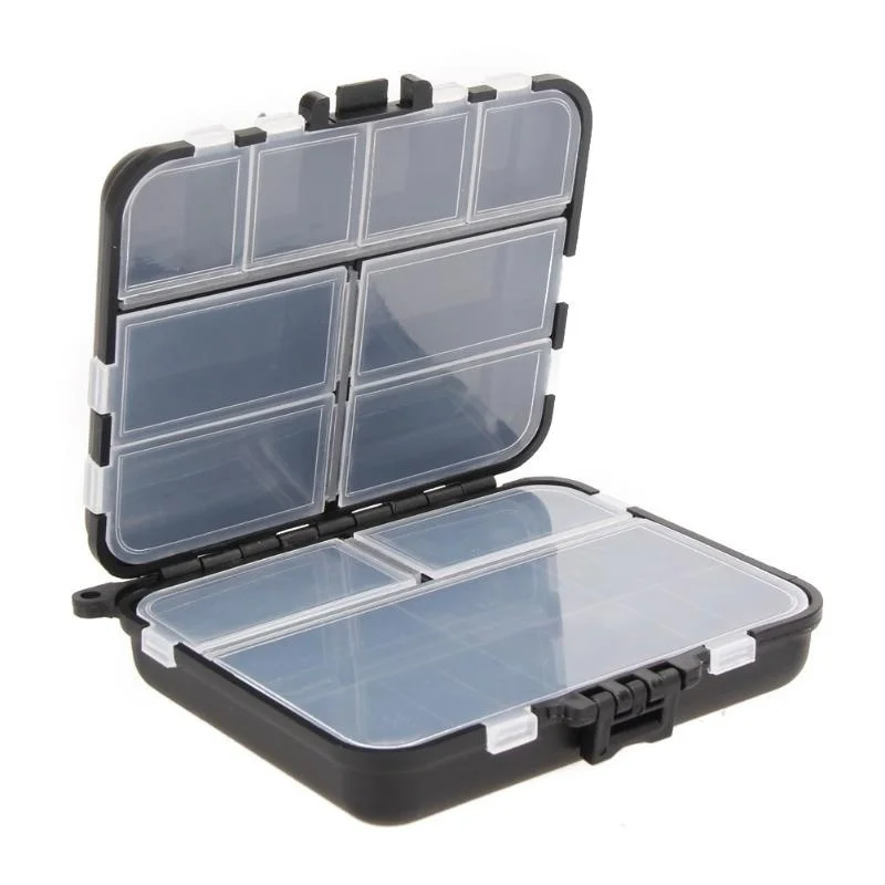Fishing Tackle Box Waterproof Fly for Spinner Bait Minnow Popper 26 Compartments Accessories Outdoor | Спорт и развлечения