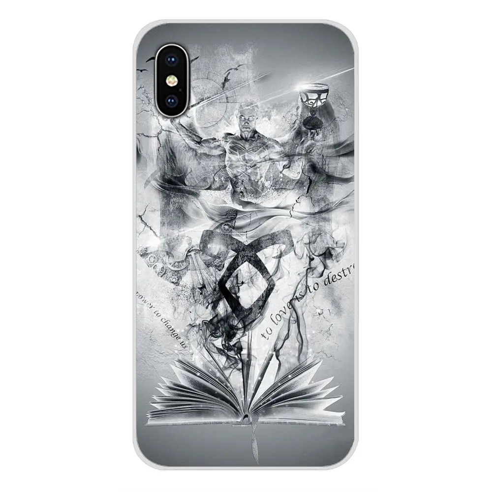 Силиконовый чехол для Samsung Galaxy A5 A6S A7 A8 A9S Star J4 J6 J7 J8 Prime Plus 2018 Instruments City Of Bones Shadowhunter |