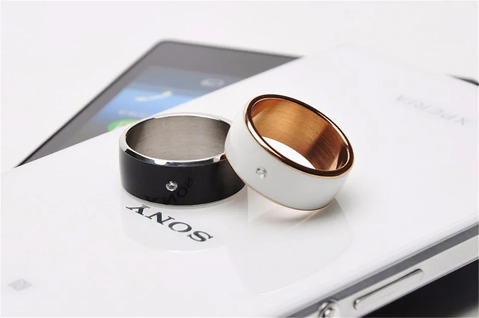 TimeR2 смарт Кольцо носимых Технология волшебное кольцо для телефона NFC умный аксессуары Мода 3-доказательство электронный компонент