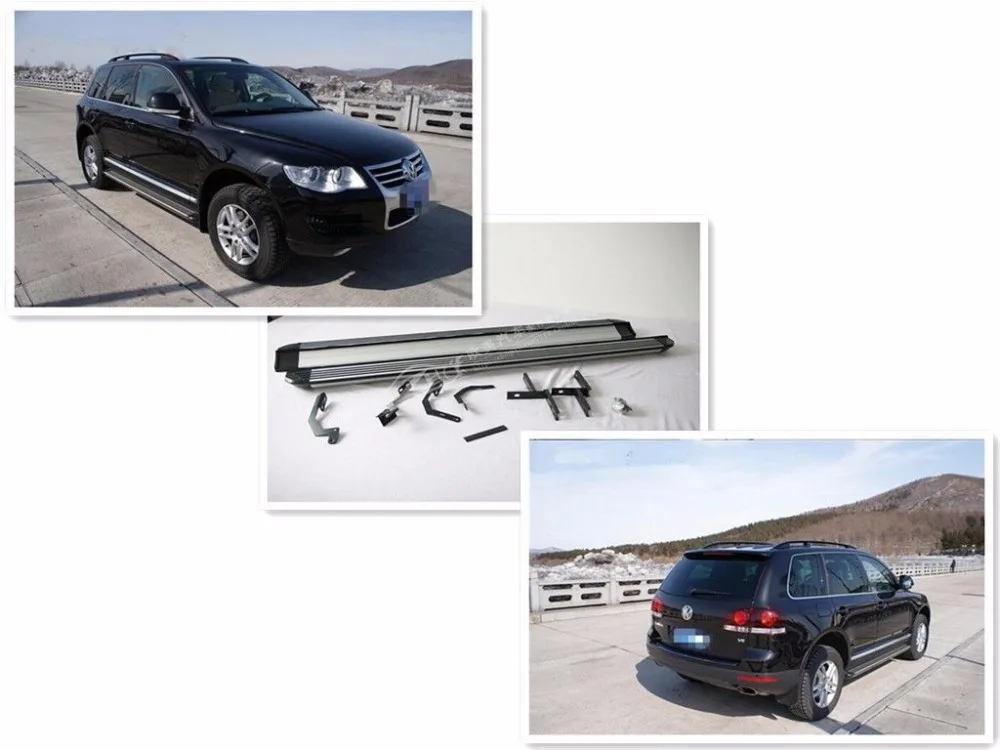 Высококачественная алюминиевая Беговая доска для VW Volkswagen Touareg 2002 2010 ходовая
