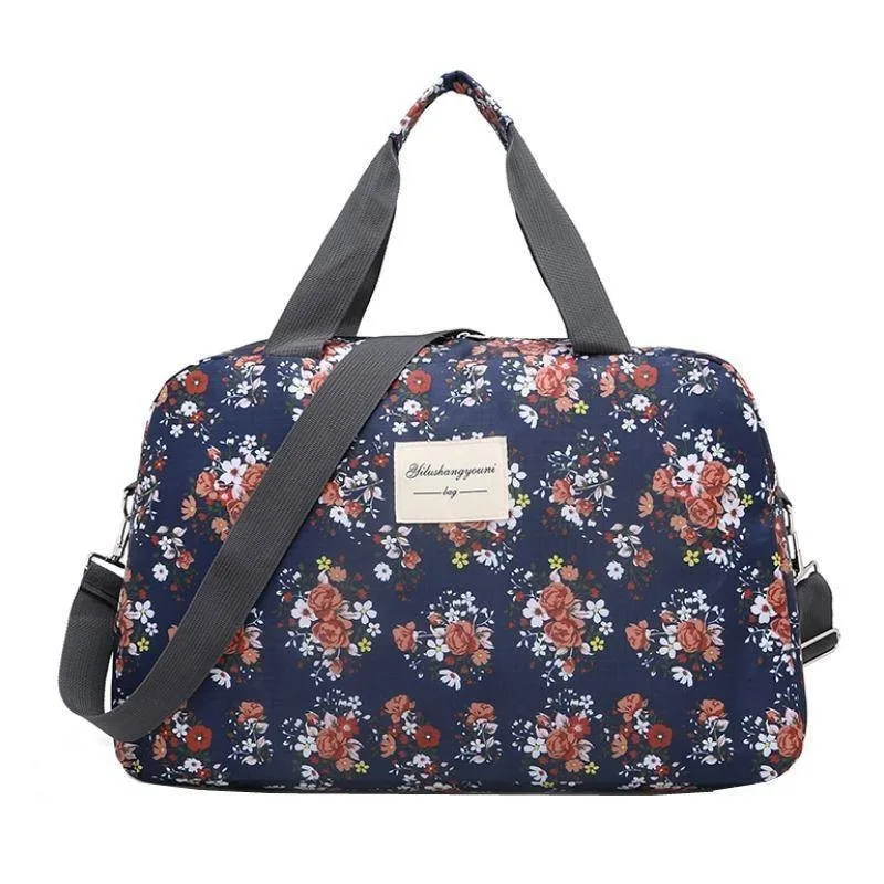 LHLYSGS Brand Women Fashion Waterproof Shoulder Bags Large Capacity Sportsing Travel Bag Hand Luggage Handbag | Багаж и сумки