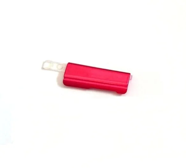 usb зарядный порт Пылезащитная заглушка+ Micro SD и sim-карты разъем порт слот крышка для sony Xperia V LT25i lt25 пыли водонепроницаемый - Цвет: Red usb