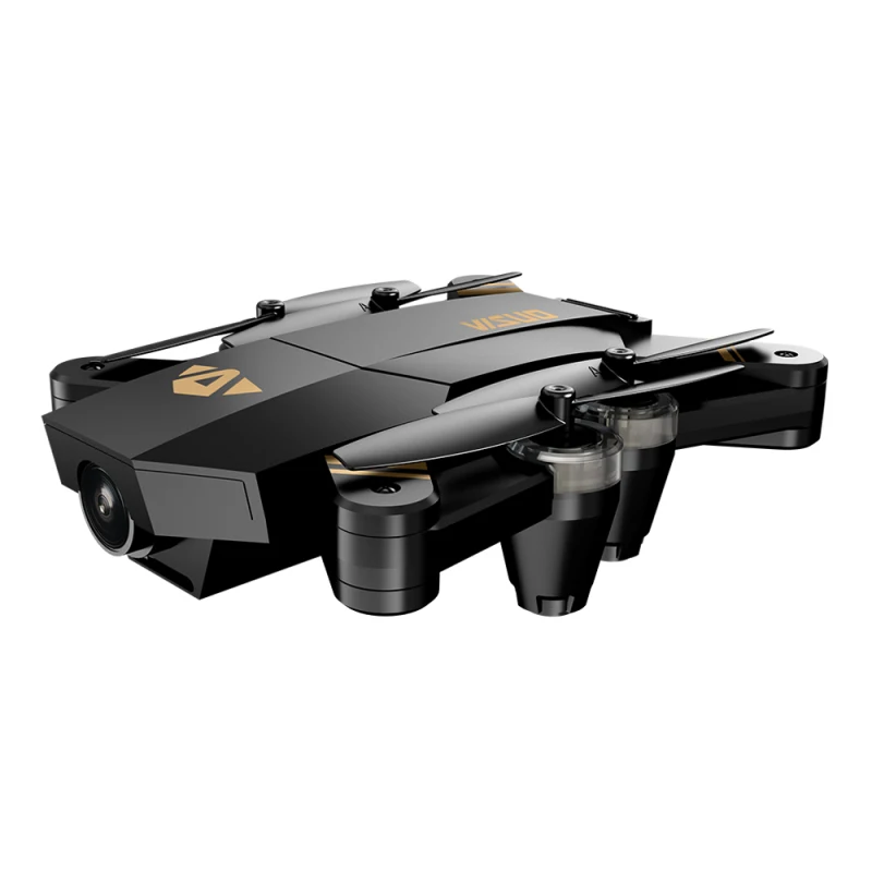 VISUO XS809 Mini 0. 3MP/2MP широкоугольный режим HD камеры 2 Высота удержания без головы WIFI FPV