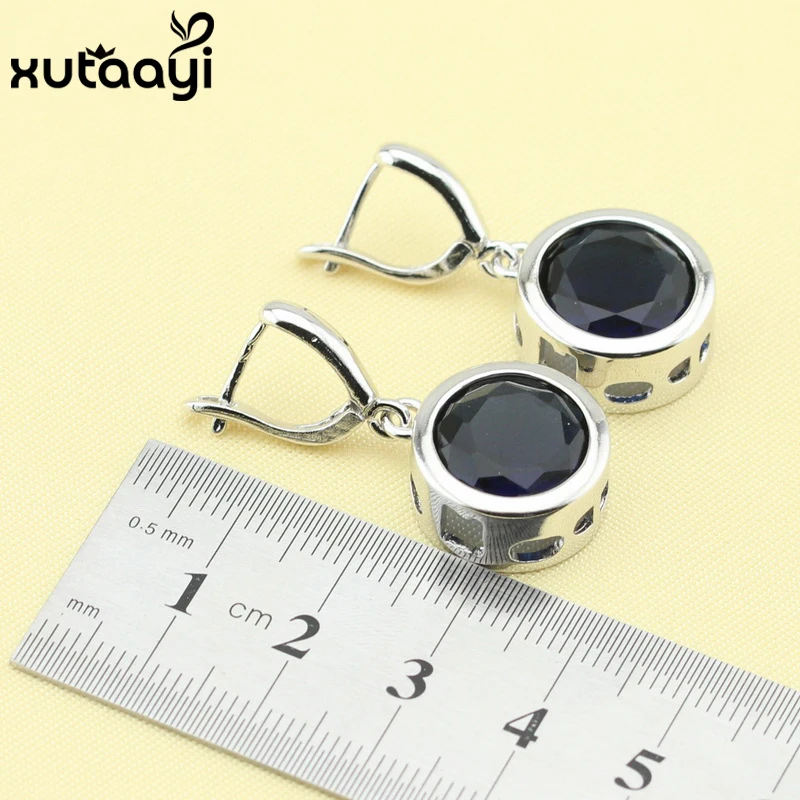 Женский ювелирный комплект из колье серёг и браслета|jewelry sets for women|silver jewelry setfashion