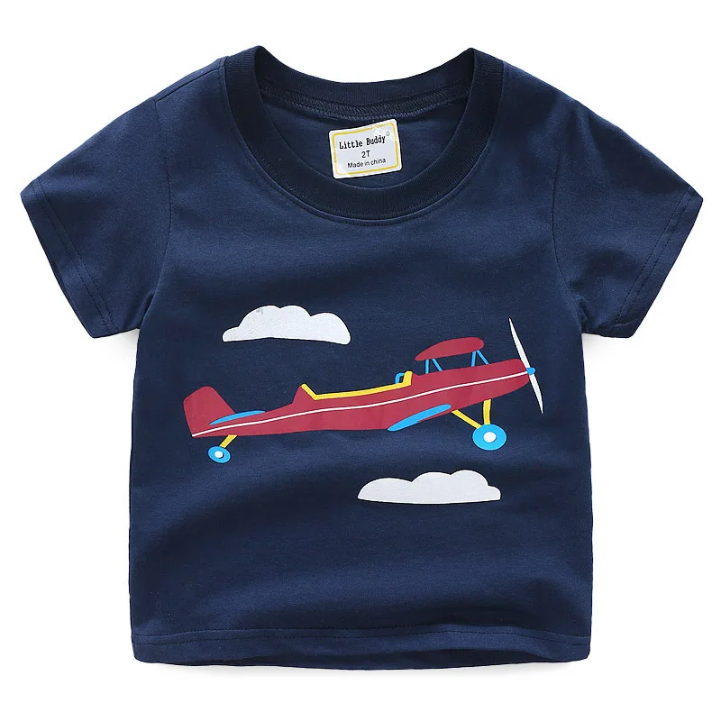 T8033 Boys T shirt Футболка для мальчиков детская футболка, одежда футболка с изображением автомобиля, летний топ, Camiseta Koszulka Koszulki Meskie, футболка Enfant Camisetas, новинка - Цвет: T8033 Boys T shirt