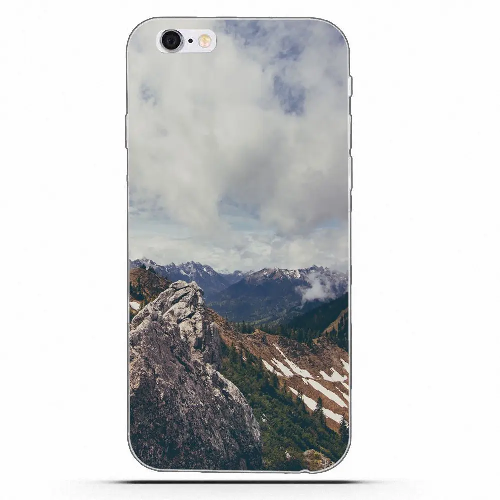 Wexoeq Soft New Fashion For LG G2 G3 mini spirit G4 G5 G6 K4 K7 K8 K10 2017 V10 V20 V30 Mountain Nature | Мобильные телефоны и