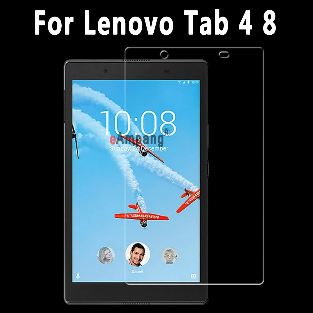 Закаленное стекло для Lenovo Tab 4 8 10 Plus Защита экрана 0 1 прозрачное закаленное