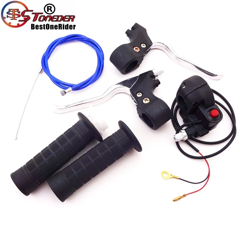 Стоундер ручные ручки убить стоп переключатель Твист дроссельной заслонки