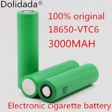 2~ 10 шт. VTC6 18650 в 3000 мАч литий-ионный аккумулятор 3,7 Аккумулятор для SONY us18650 vtc6 3000 мАч аккумулятор USO juguetes herramient as