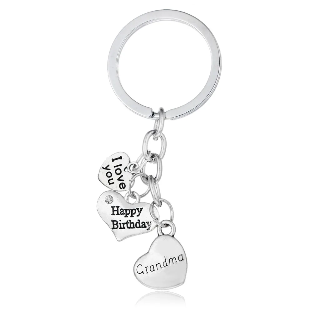 Bespmosp папа мама сестра брат бабушка дедушка семейный ключ цепочка кольцо брелок