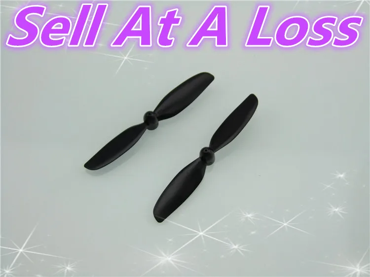 Профессиональный пластиковый винт пропеллера K157B 75 мм 2 шт. для самостоятельной