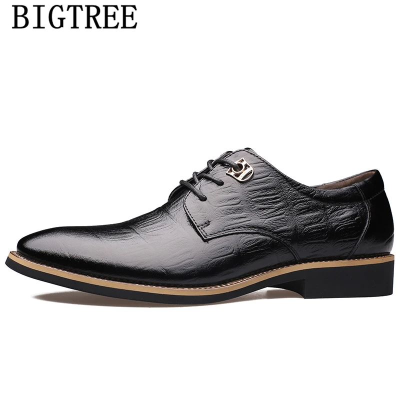 

Oxford Shoes For Men Coiffeur Mens Dress Shoes Genuine Leather Crocodile Shoes Men Formal Luxury Brand Chaussure Homme Ayakkabi