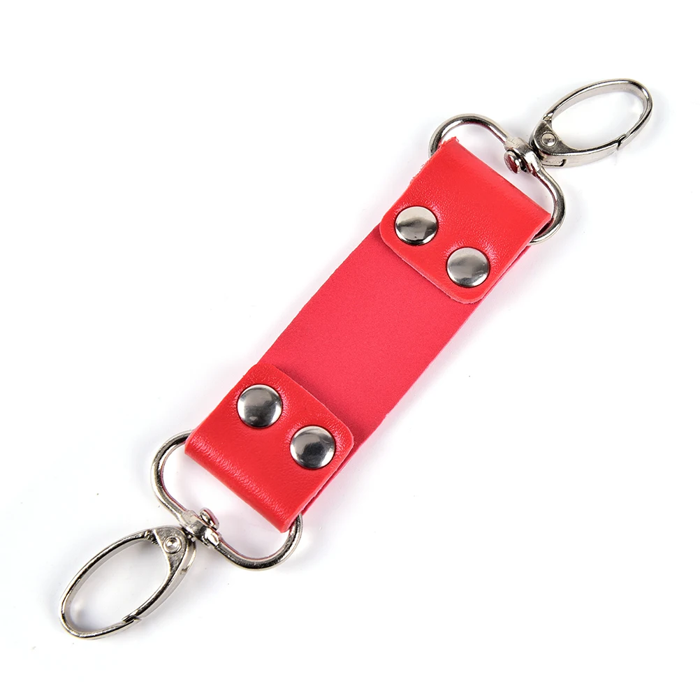 1 пара наручных наручников из искусственной кожи бондажный рабский фетиш