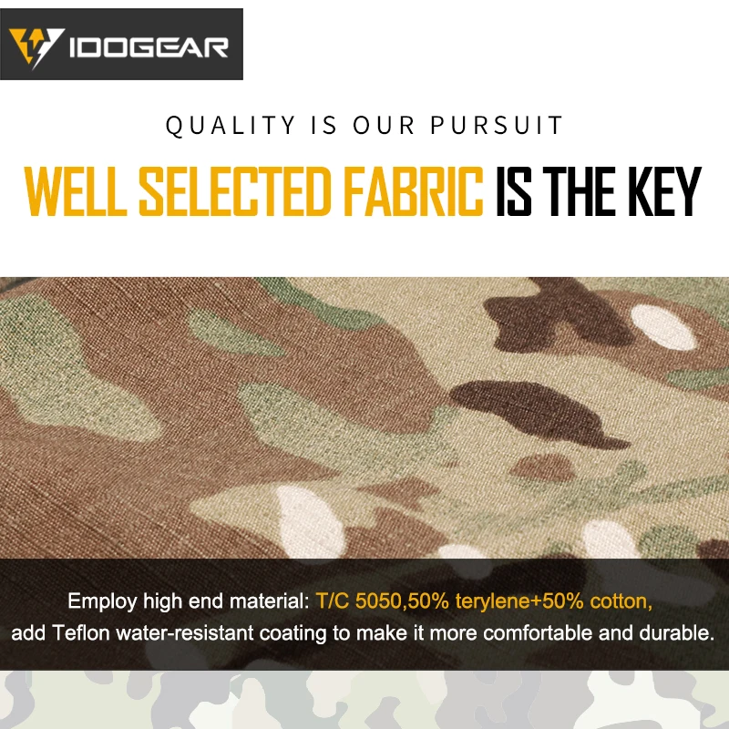 IDOGEAR Gen3 боевые брюки с наколенниками страйкбол тактические брюки Мультикам CP охотничьи камуфляжные брюки Ghillie Мультикам черные