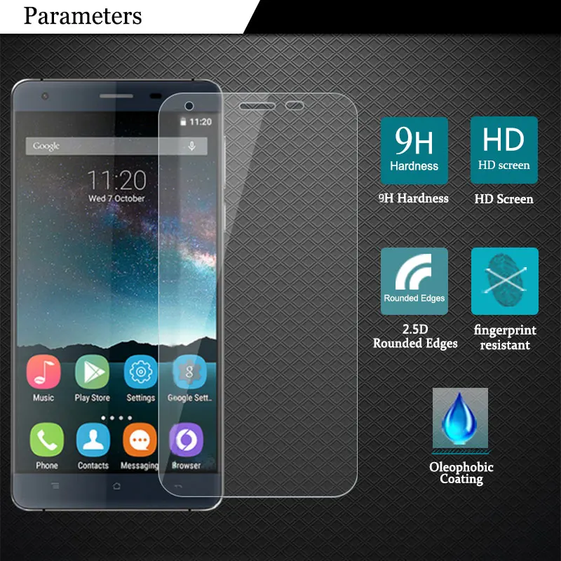 Oukitel K6000 Защитная пленка для экрана Oukitel K6000 из закаленного стекла Oukitel K6000 K 6000 5,5 дюйма защитная пленка+ подарок