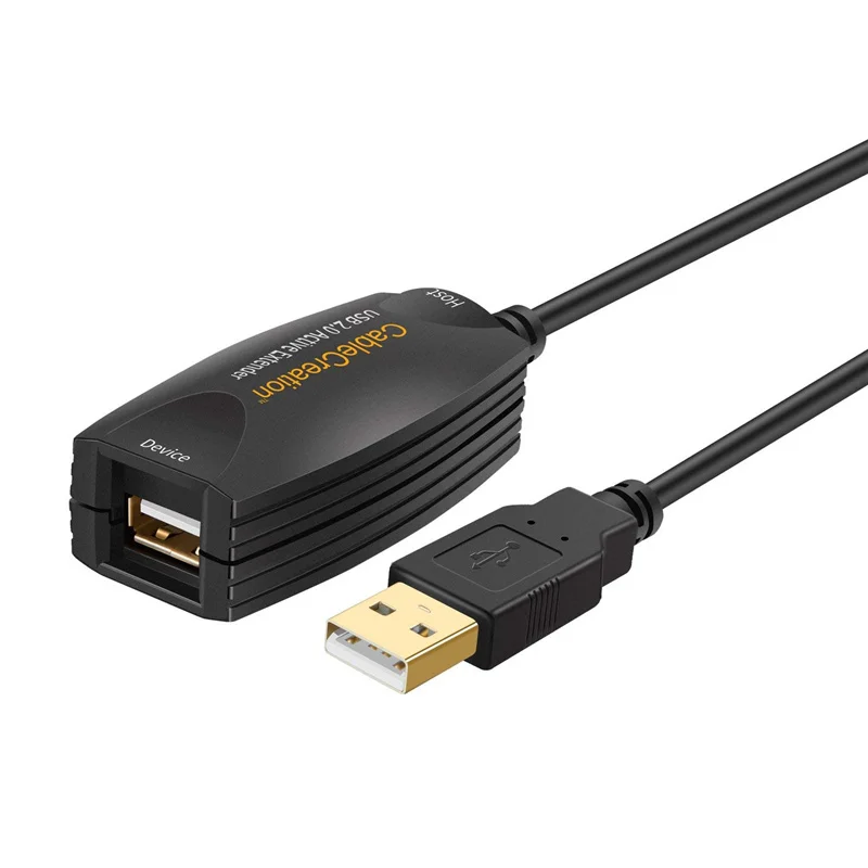 5 м Супер Скоростной Активный USB 3,0 кабель-удлинитель, USB 3,0 удлинитель USB Мужской к женскому шнуру ретранслятора с усилителем сигнала совместимый