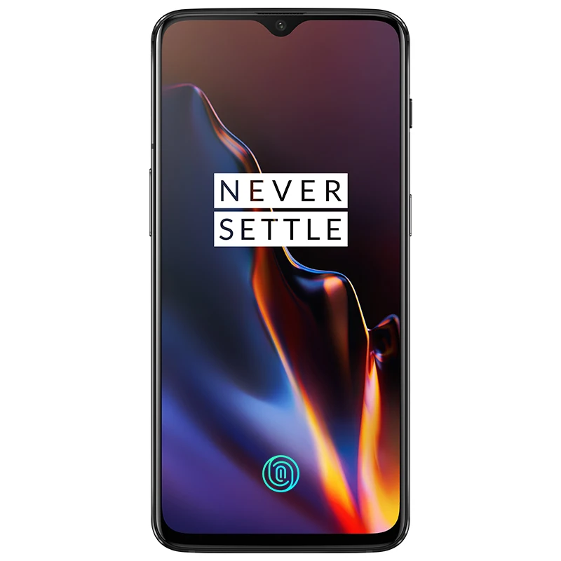Оригинальный Oneplus 6 T 128 ГБ Rom ОЗУ отпечаток пальца NFC Snapdragon 845 41 "полный экран 19 5: 9