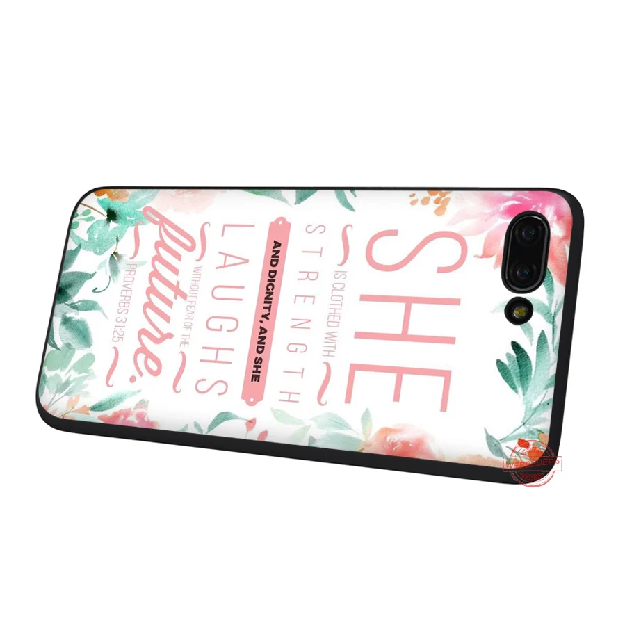 WEBBEDEPP пословица фраза девиз Good Vibes Only Love мягкий чехол для Huawei P8 P9 P10 P20 P30 Lite Pro 2017 2018